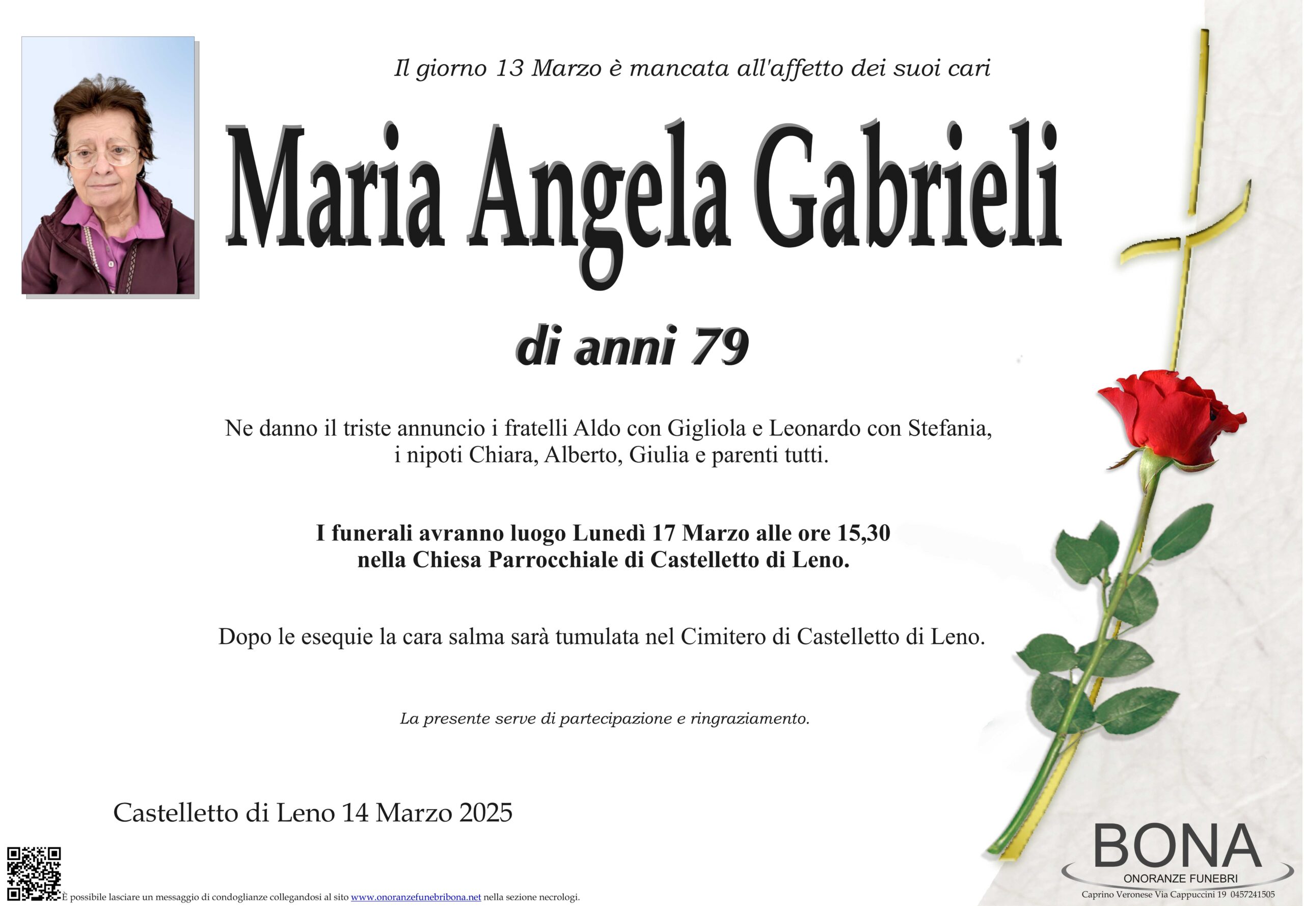 Gabrieli Maria Angela