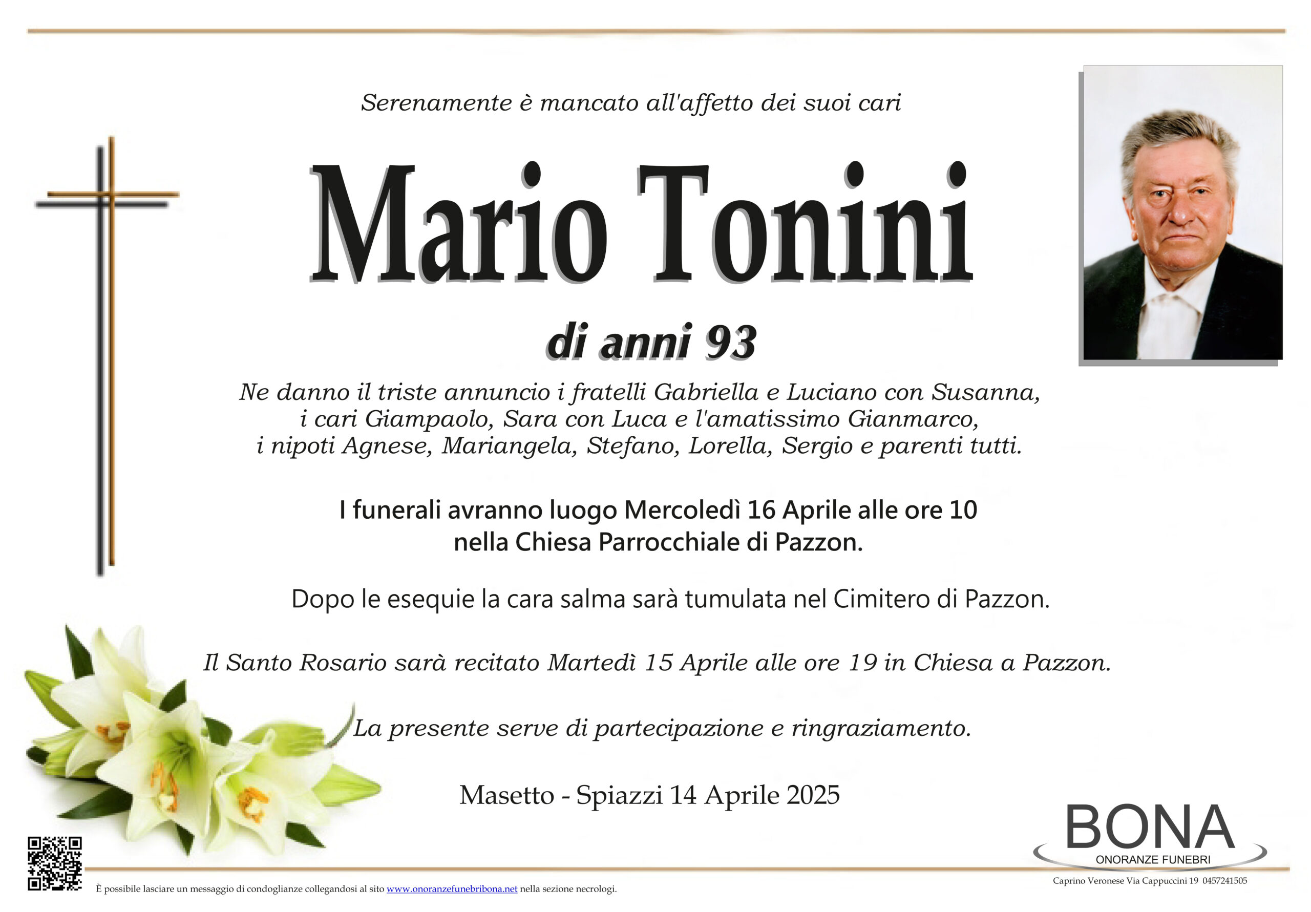 Mario Tonini