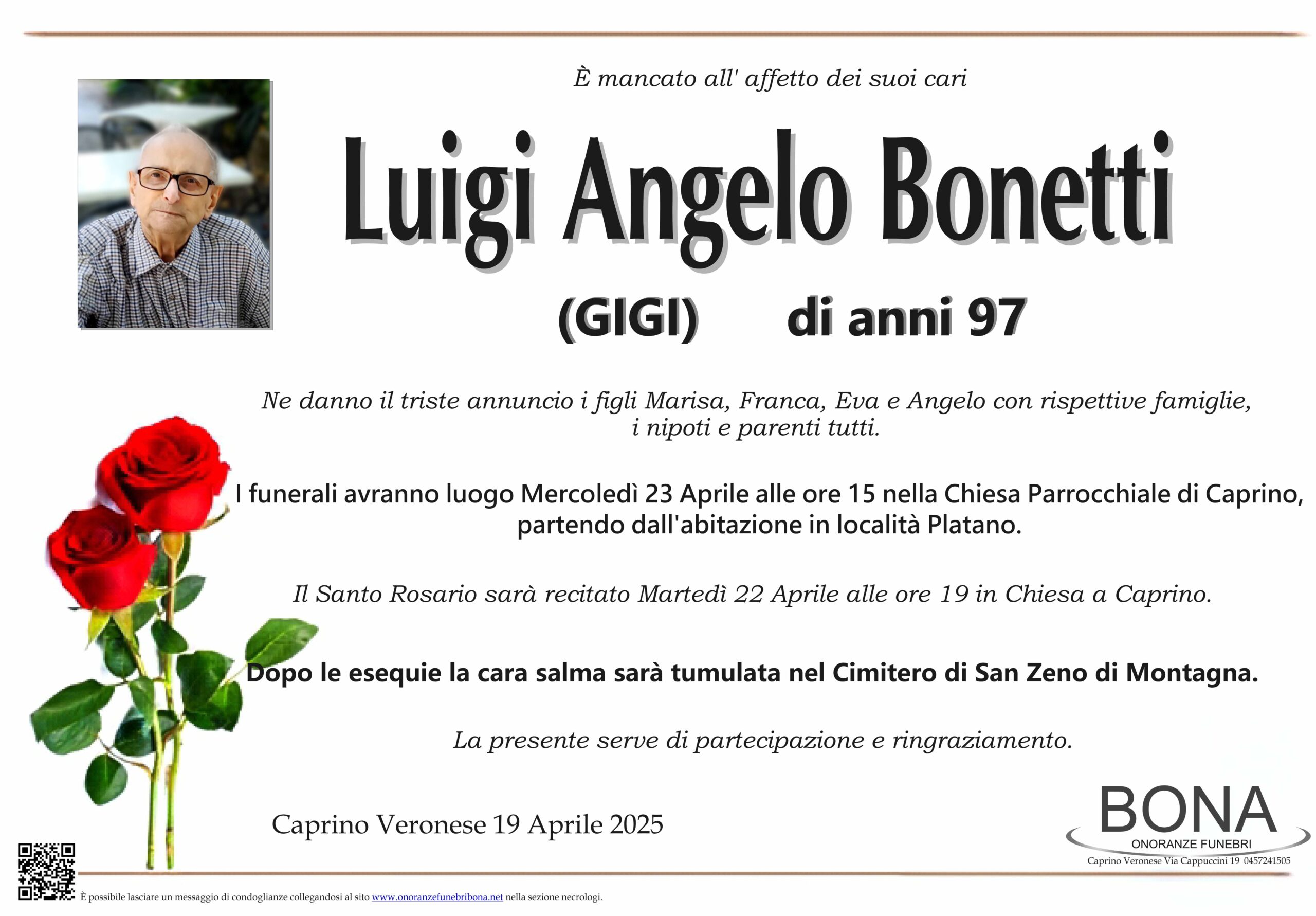 Luigi Angelo Bonetti