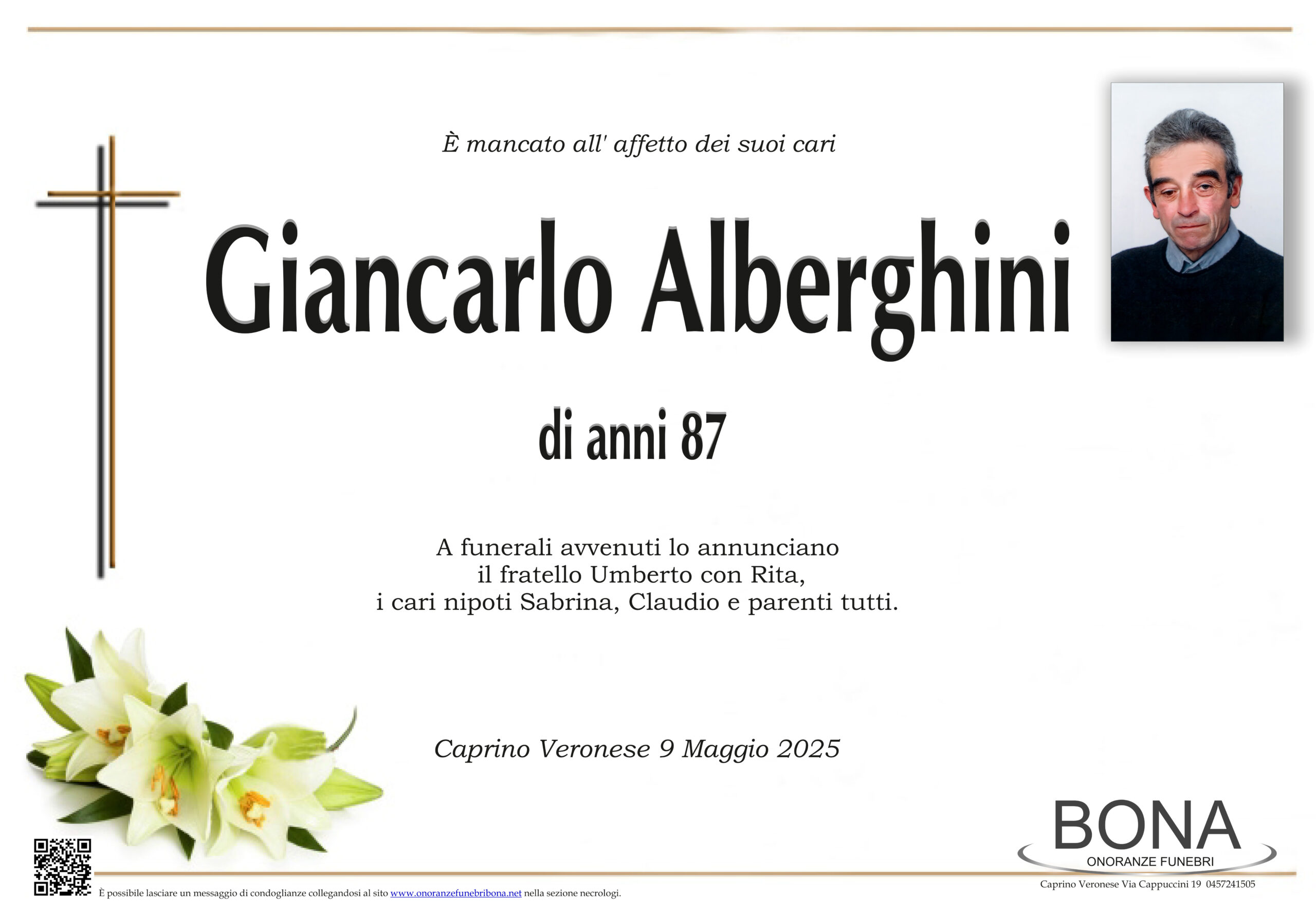 Giancarlo Alberghini