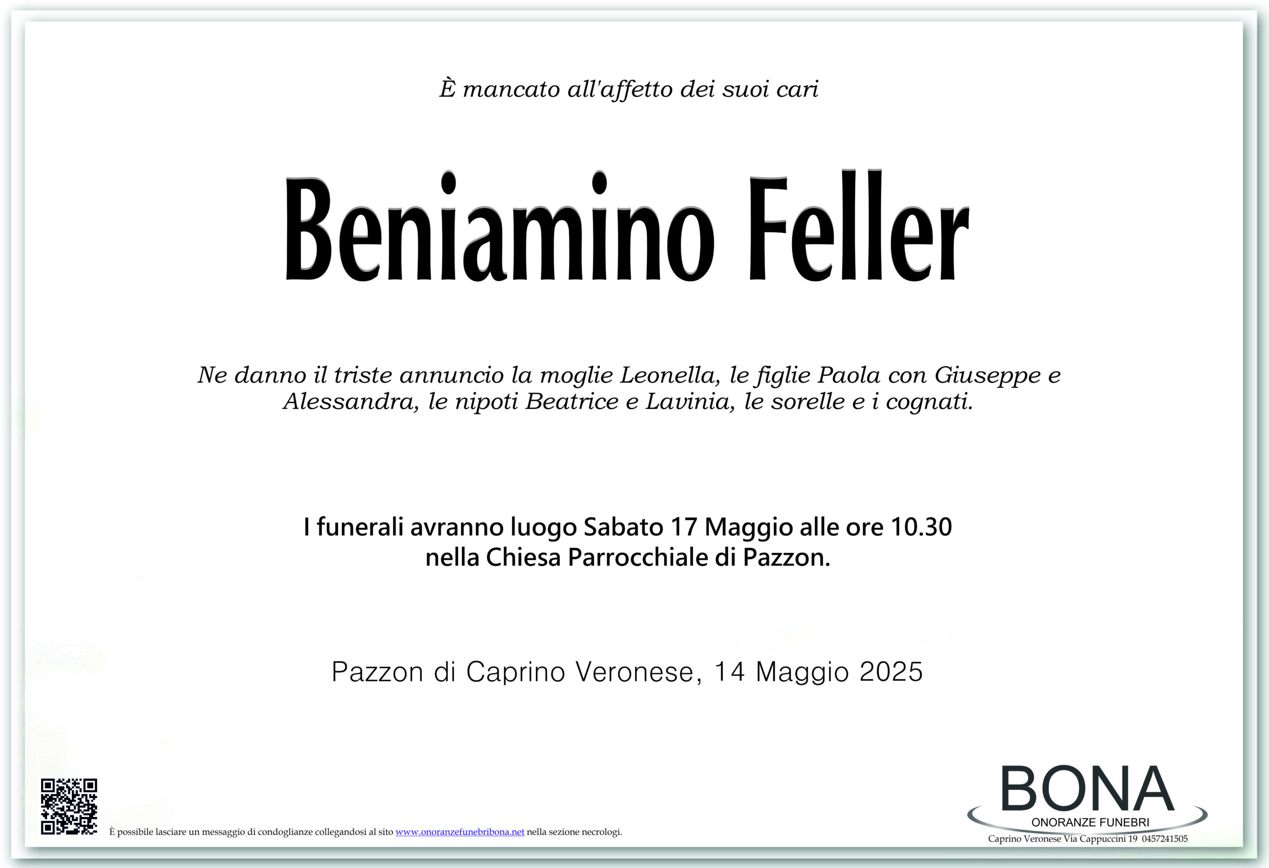 Beniamino Feller