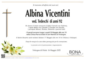Annunci Albina Vicentini
