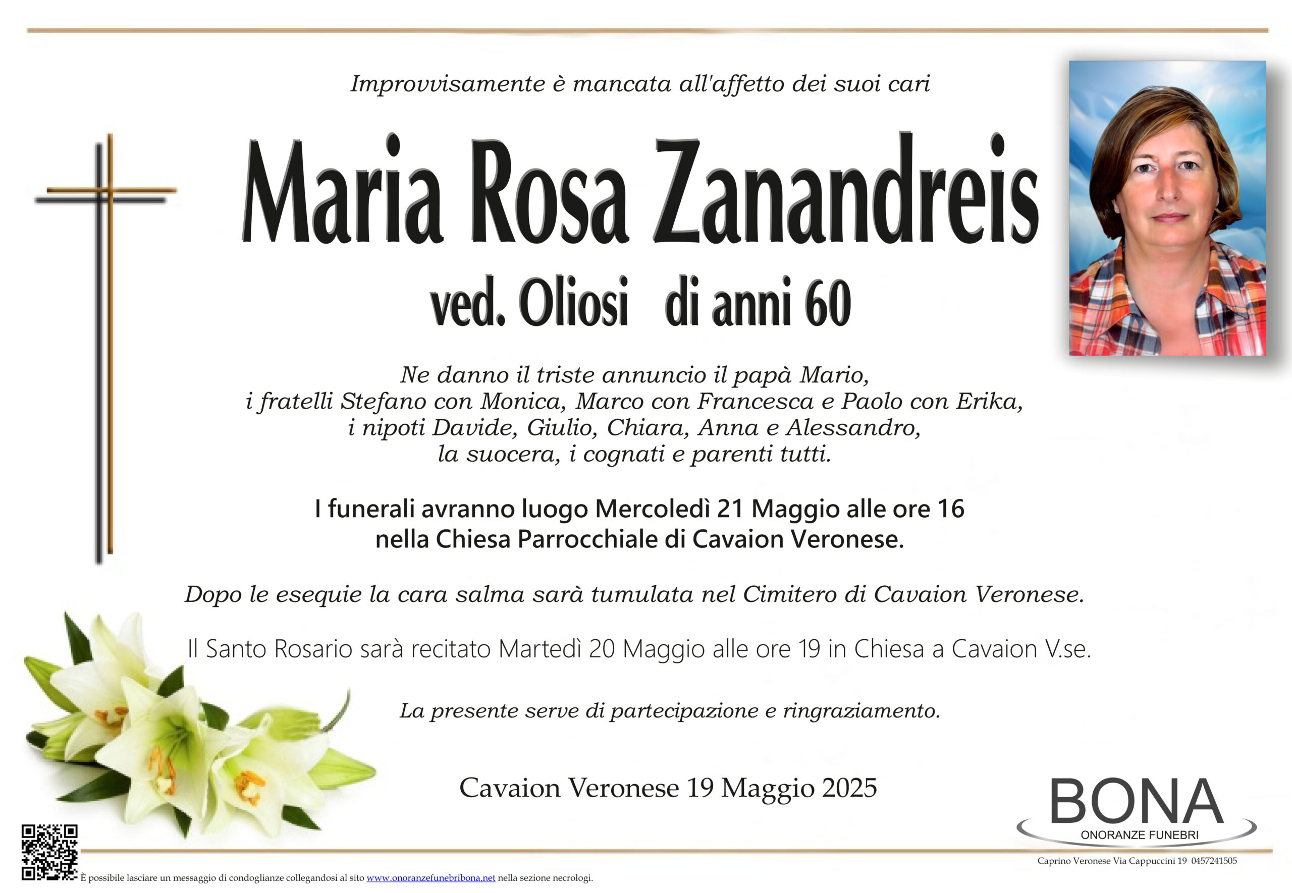 Maria Rosa Zanandreis