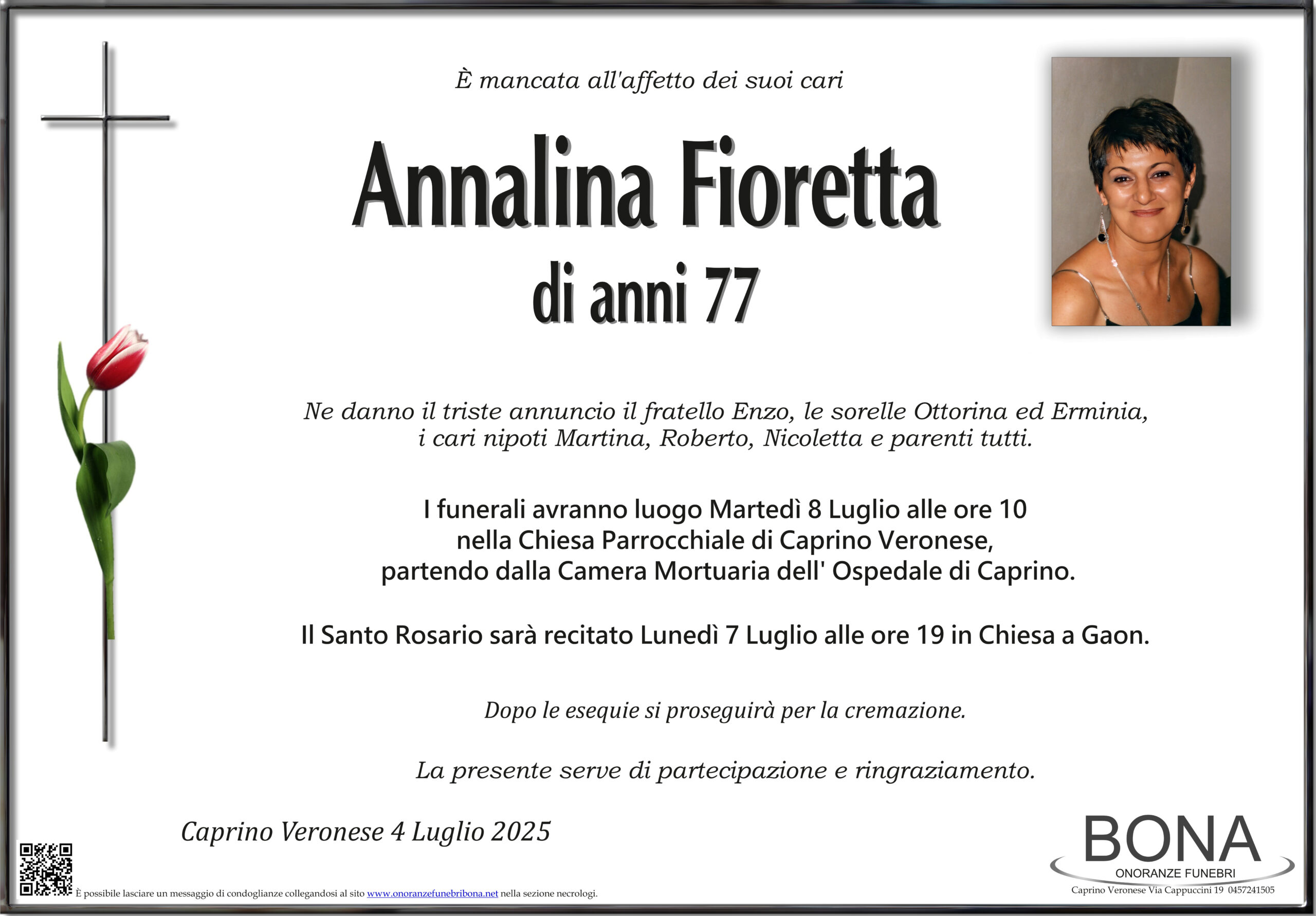 Annalina Armida Fioretta