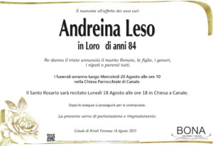 Annunci Andreina Leso