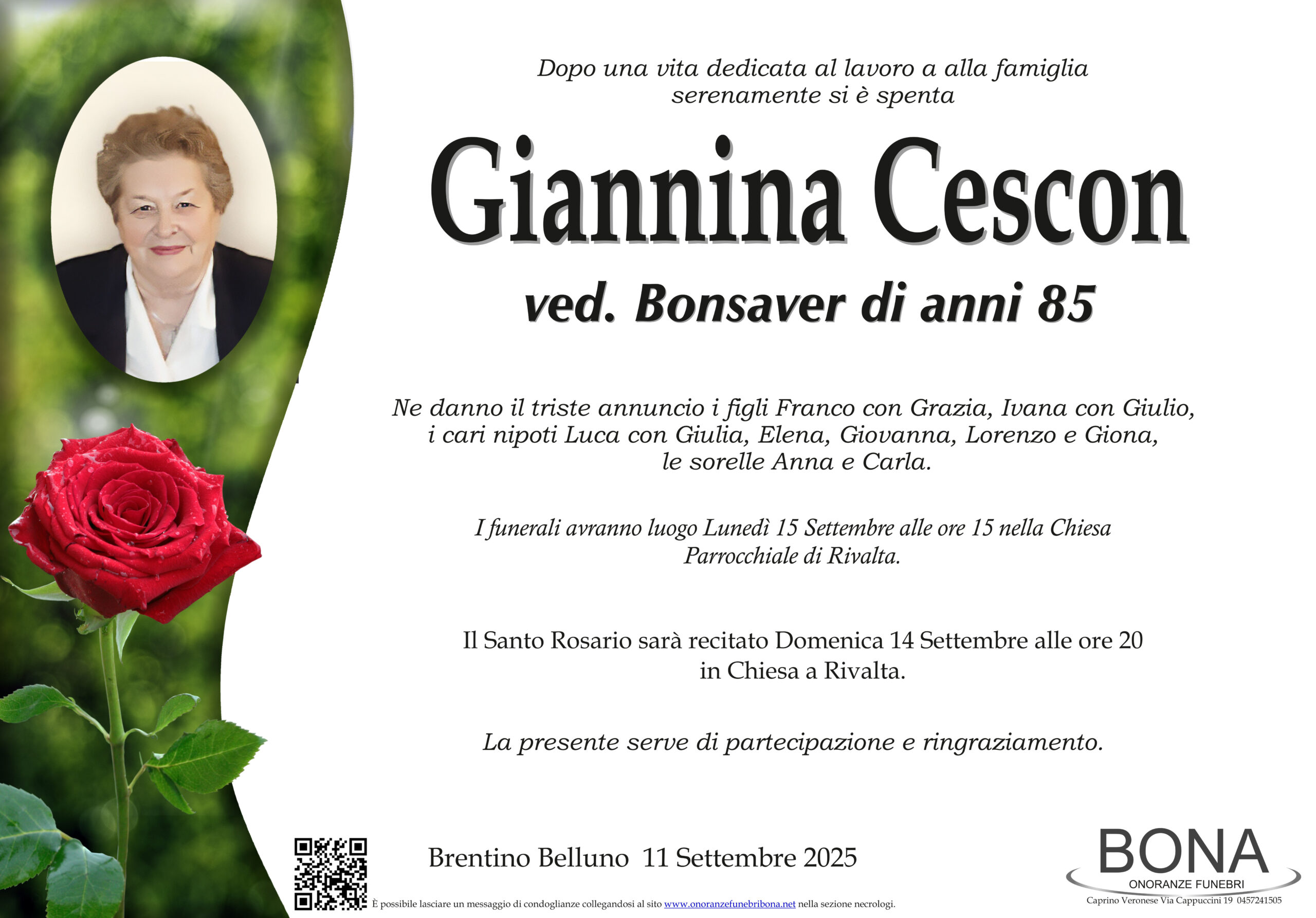 Cescon Giannina