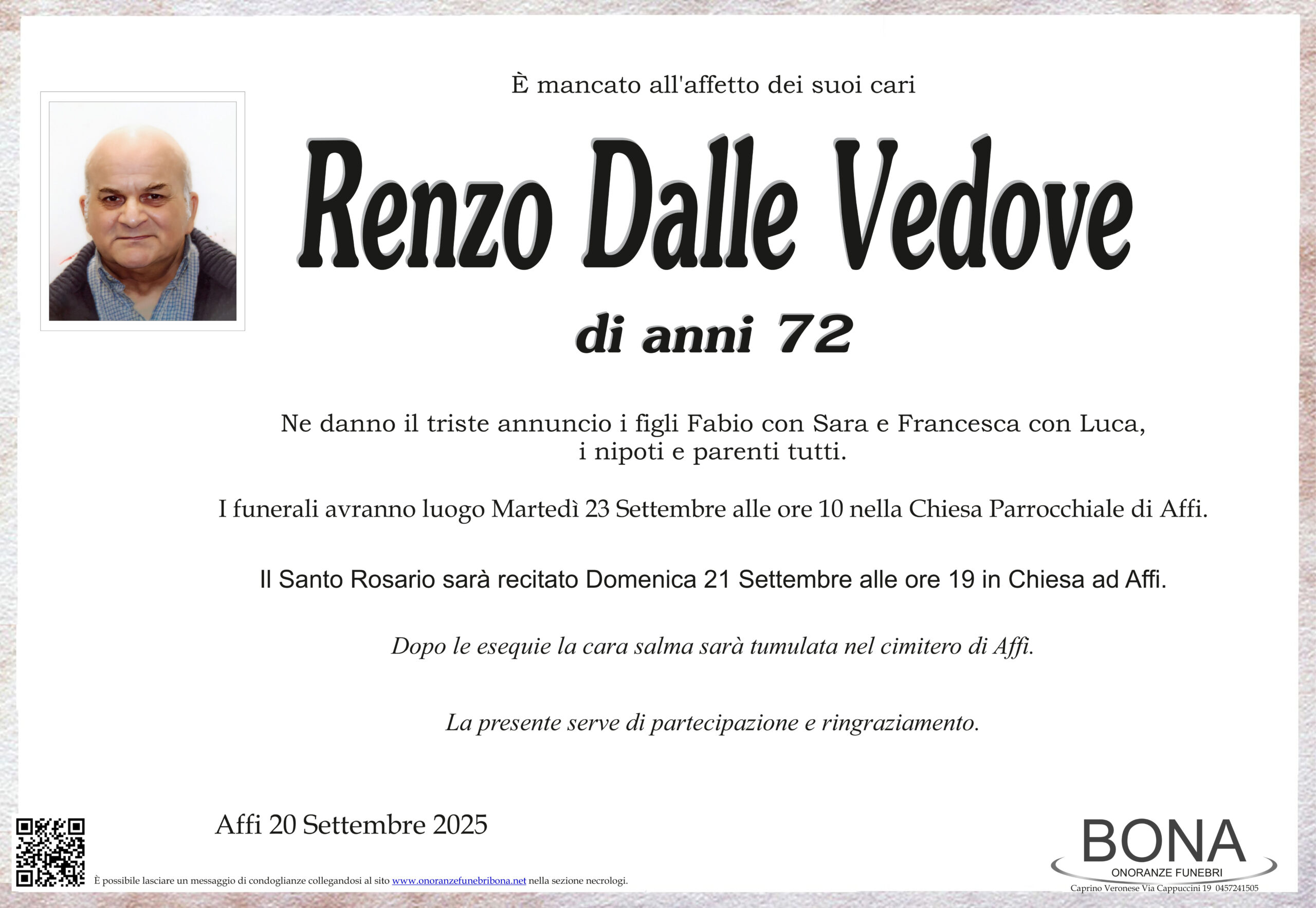 Renzo Dalle Vedove