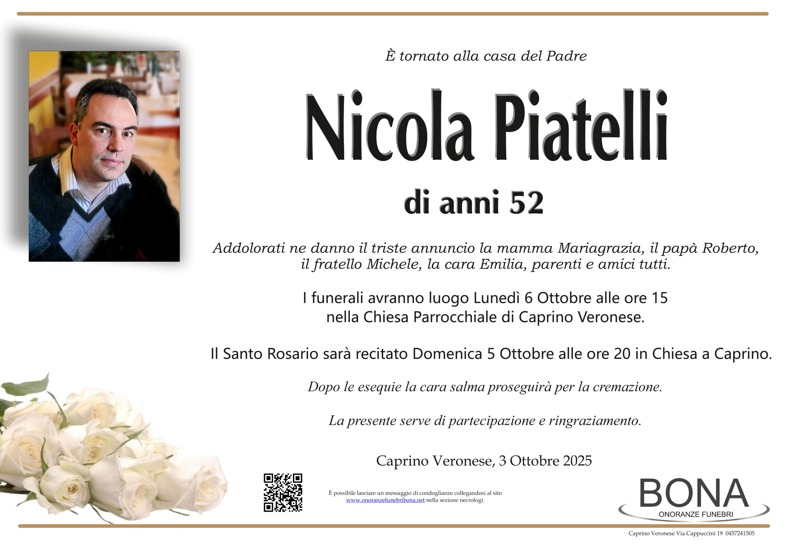 manifesto nicola piatelli