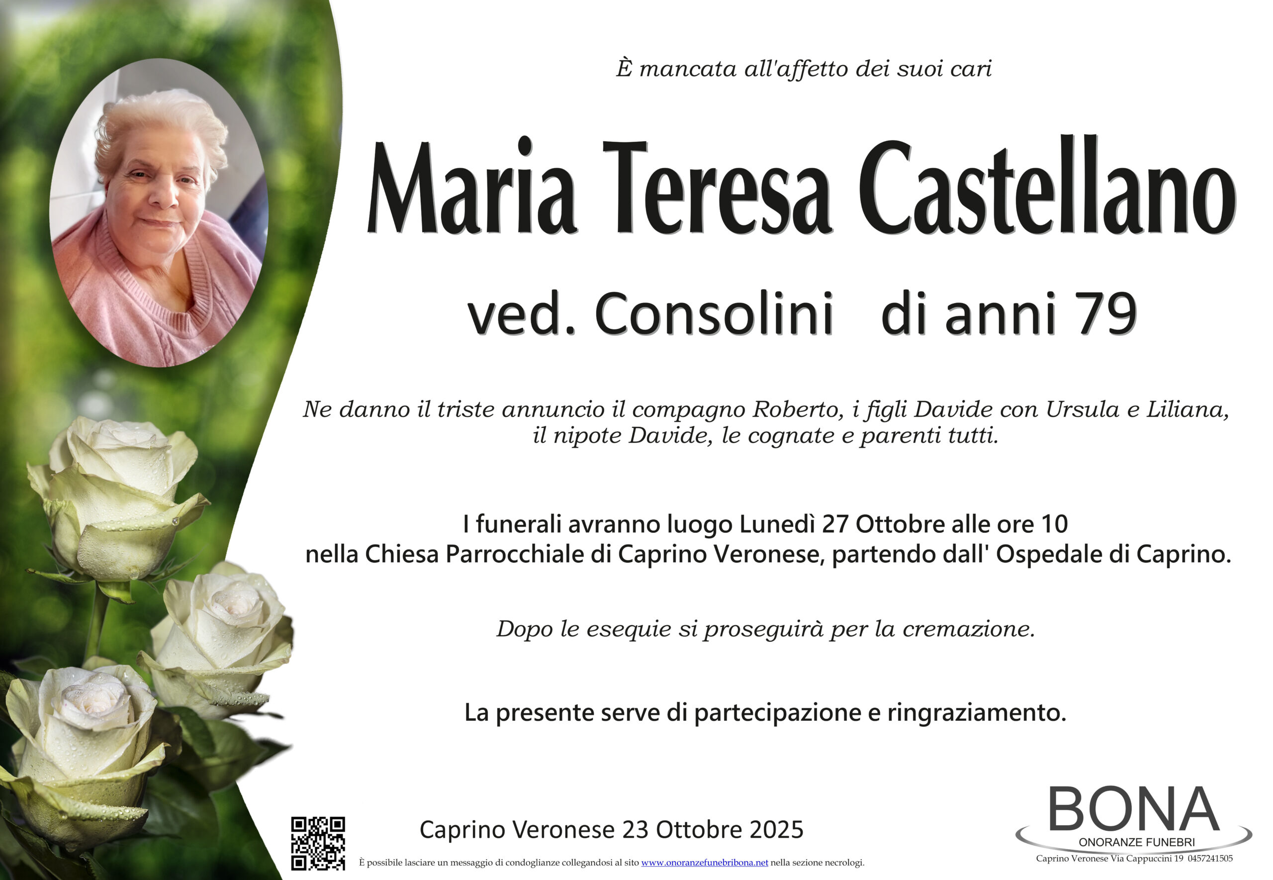 Maria Teresa Castellano