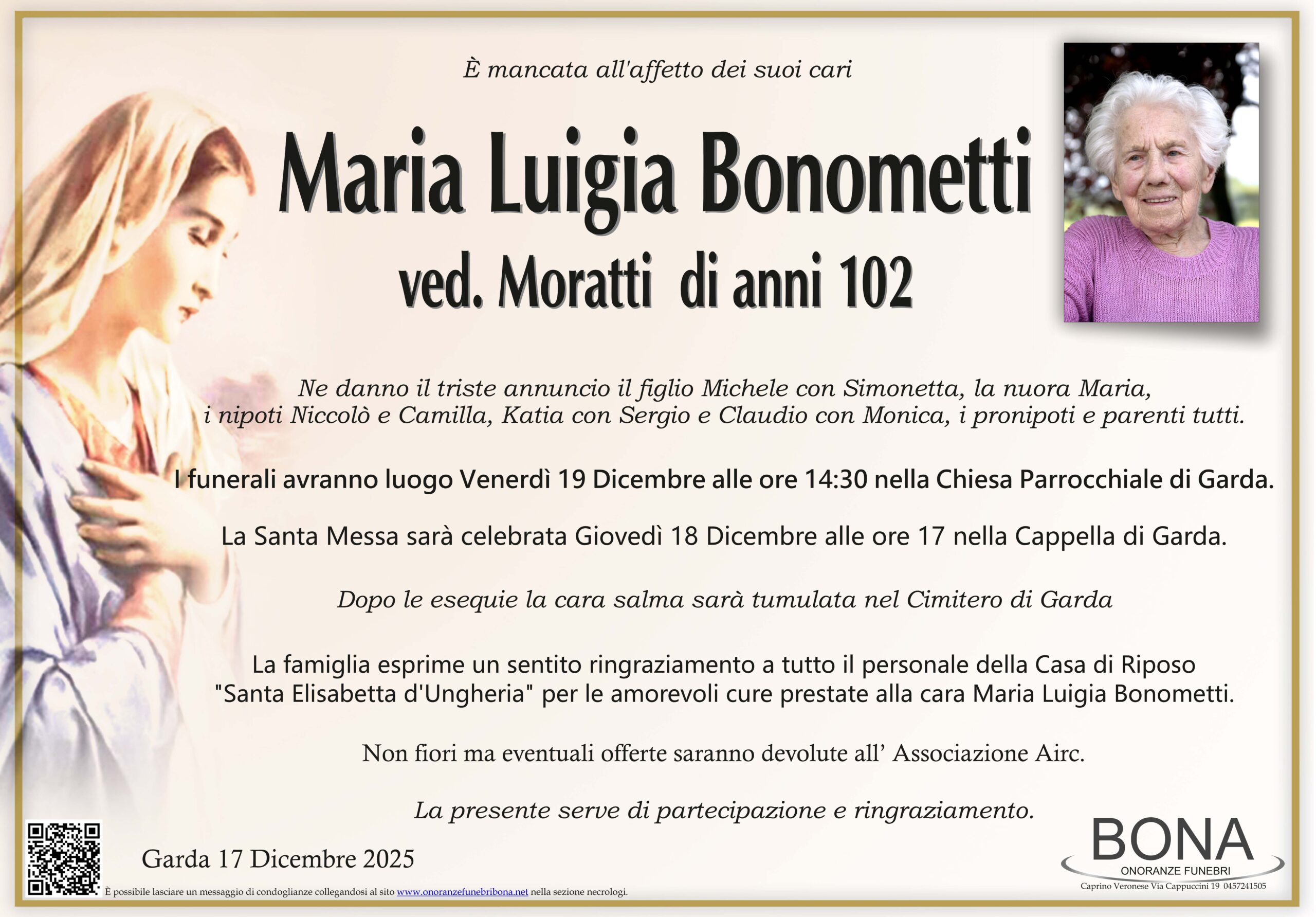 Maria Luigia Bonometti