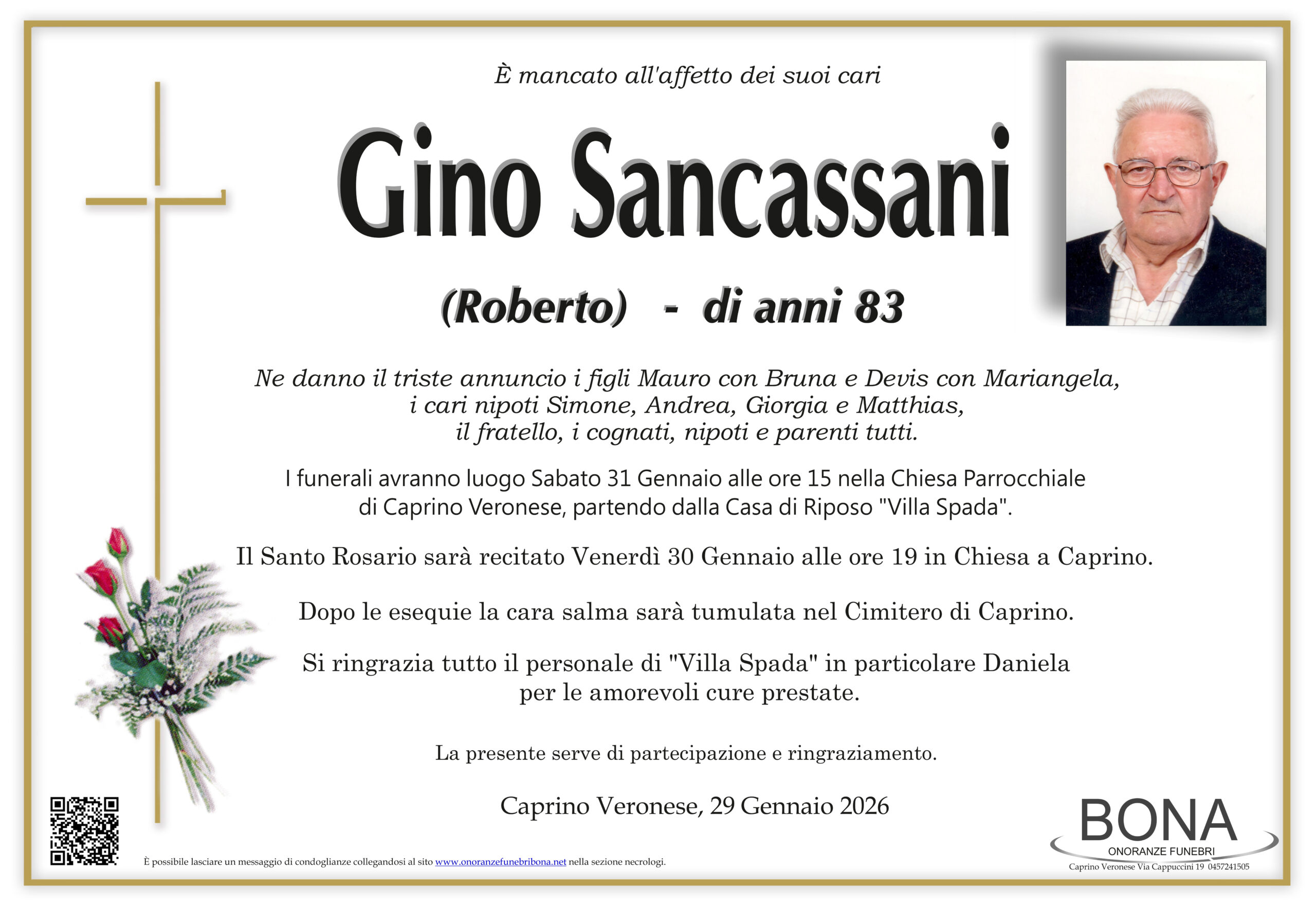 Gino Sancassani