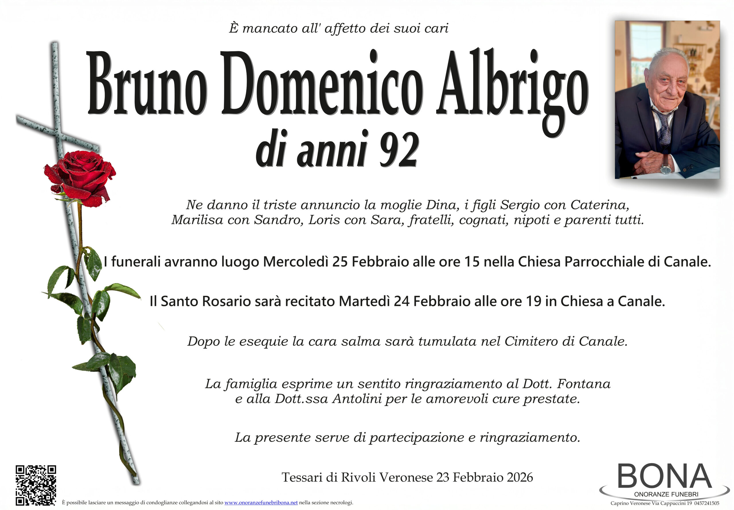 Bruno Domenico Albrigo