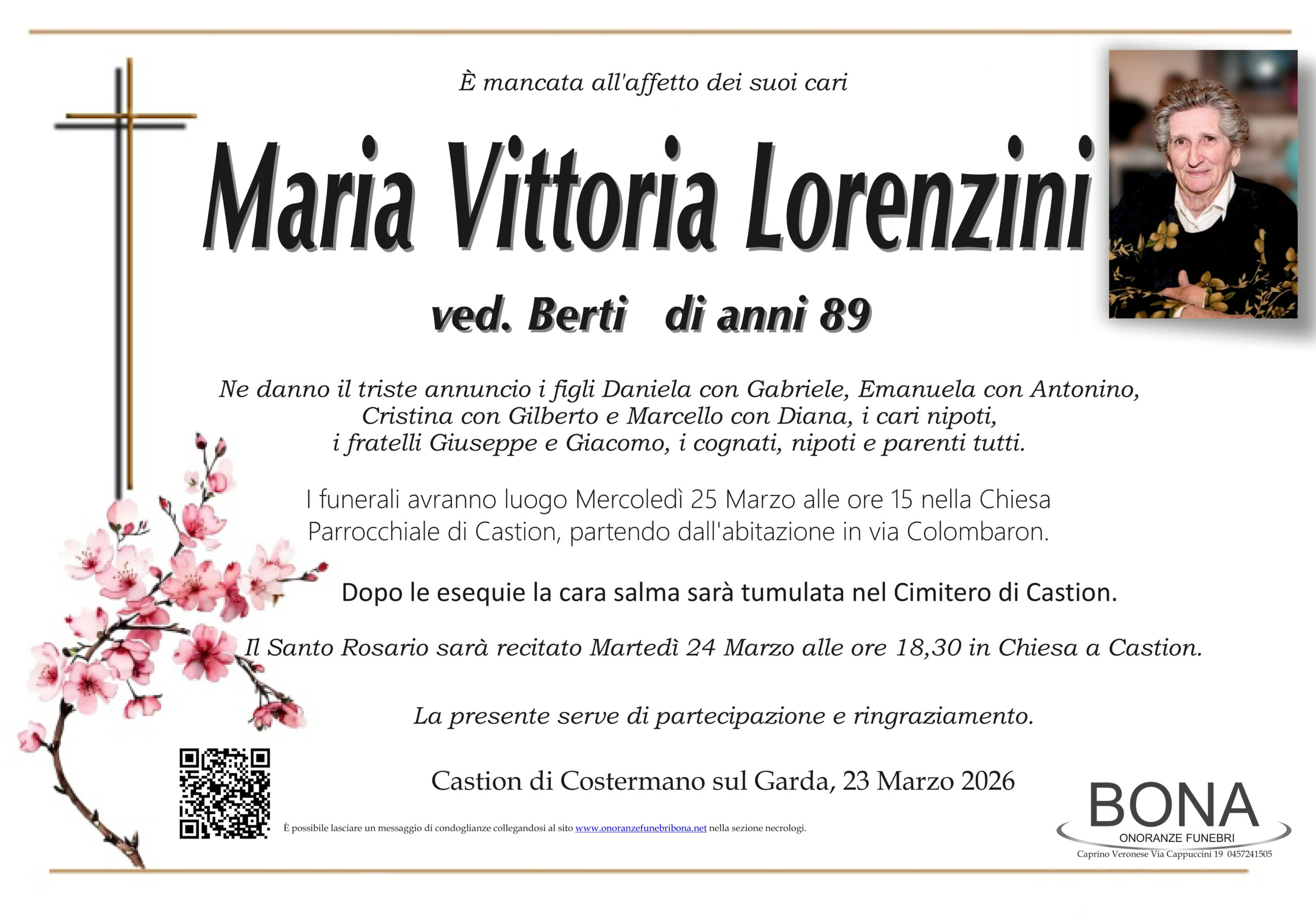 Maria Vittoria Lorenzini