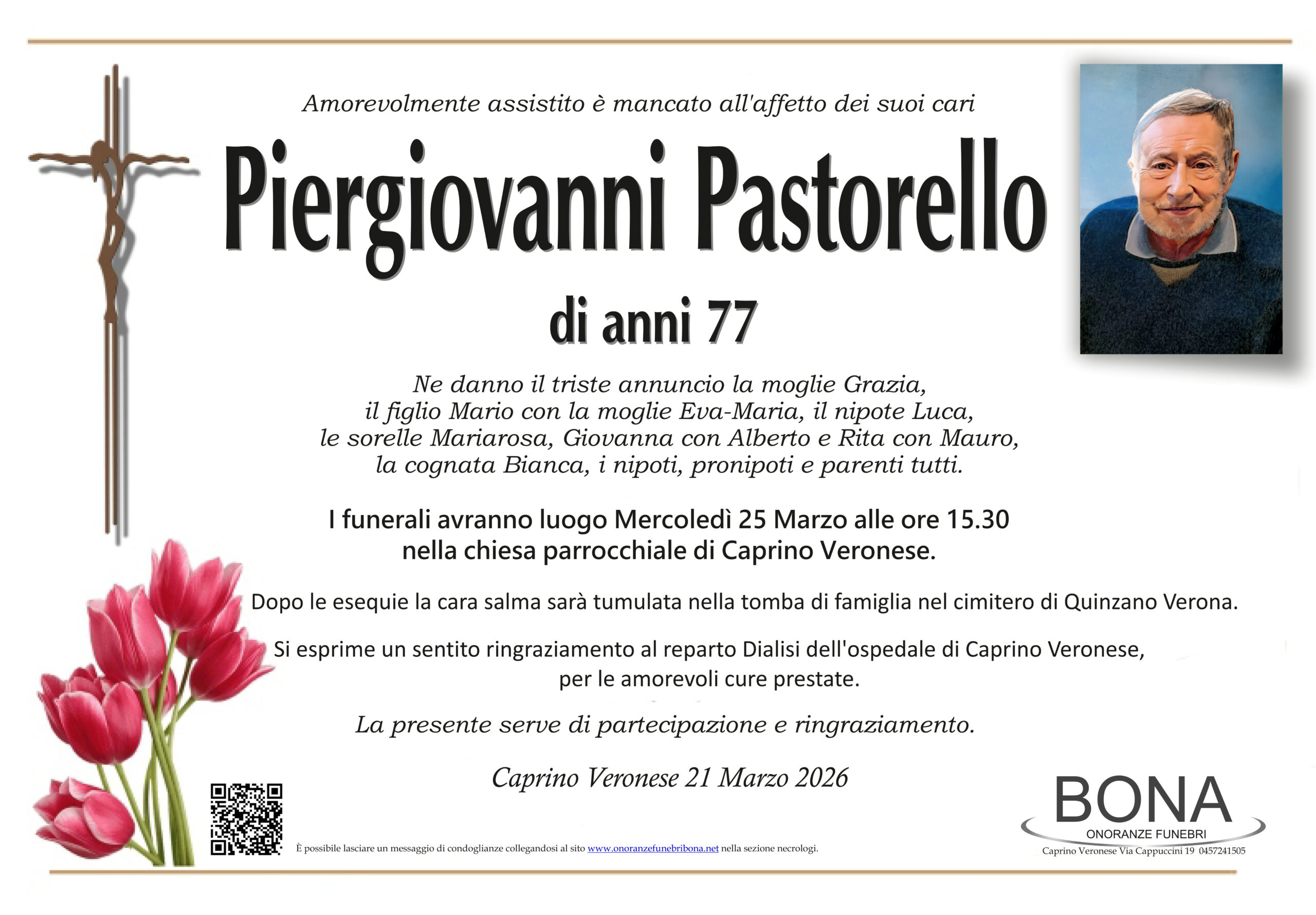 Piergiovanni Pastorello