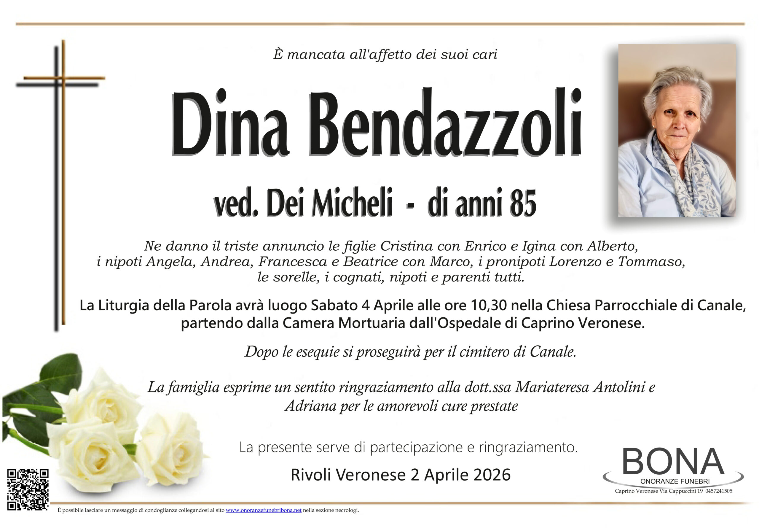 Dina Bendazzoli