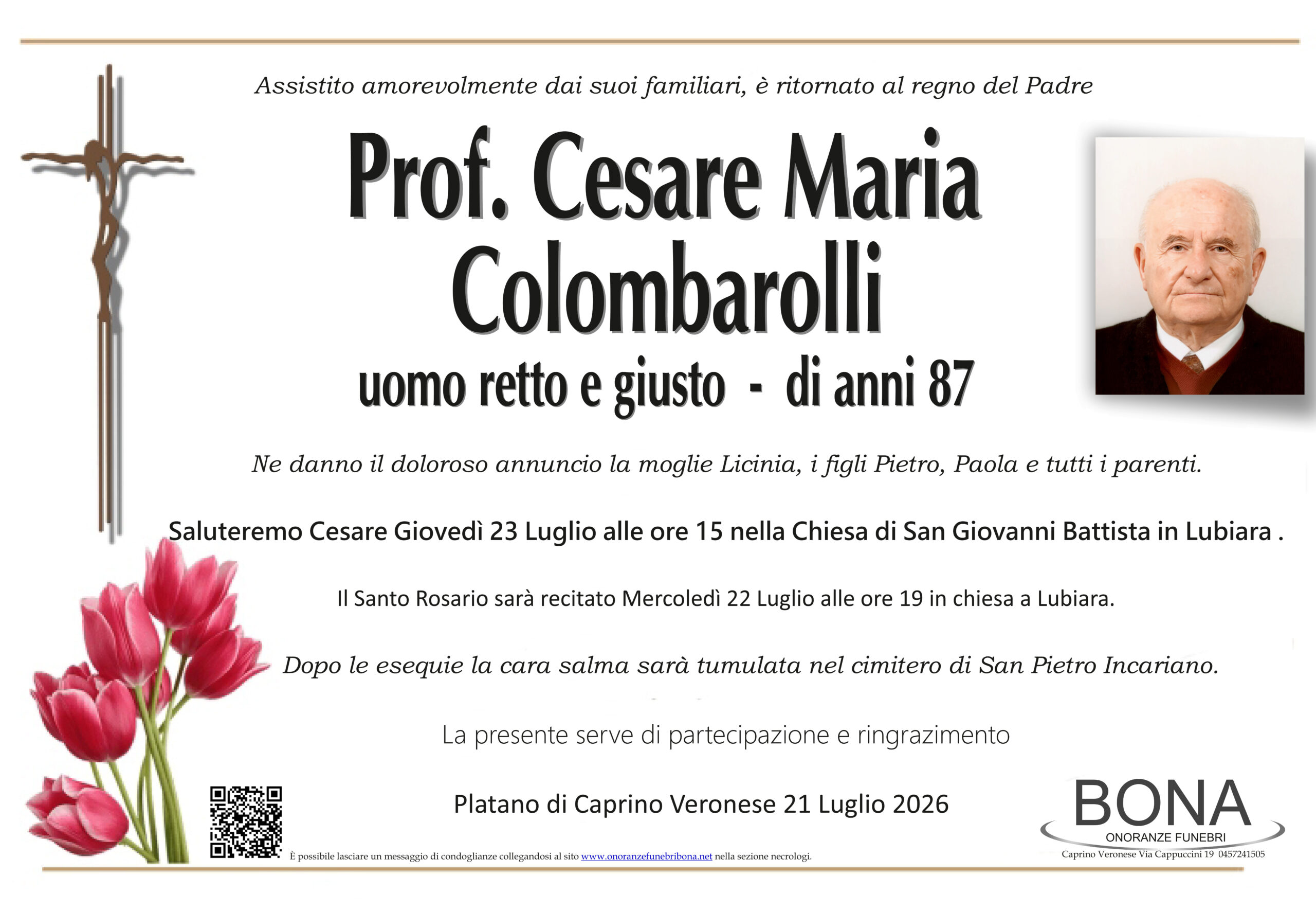 Colombarolli Cesare Maria