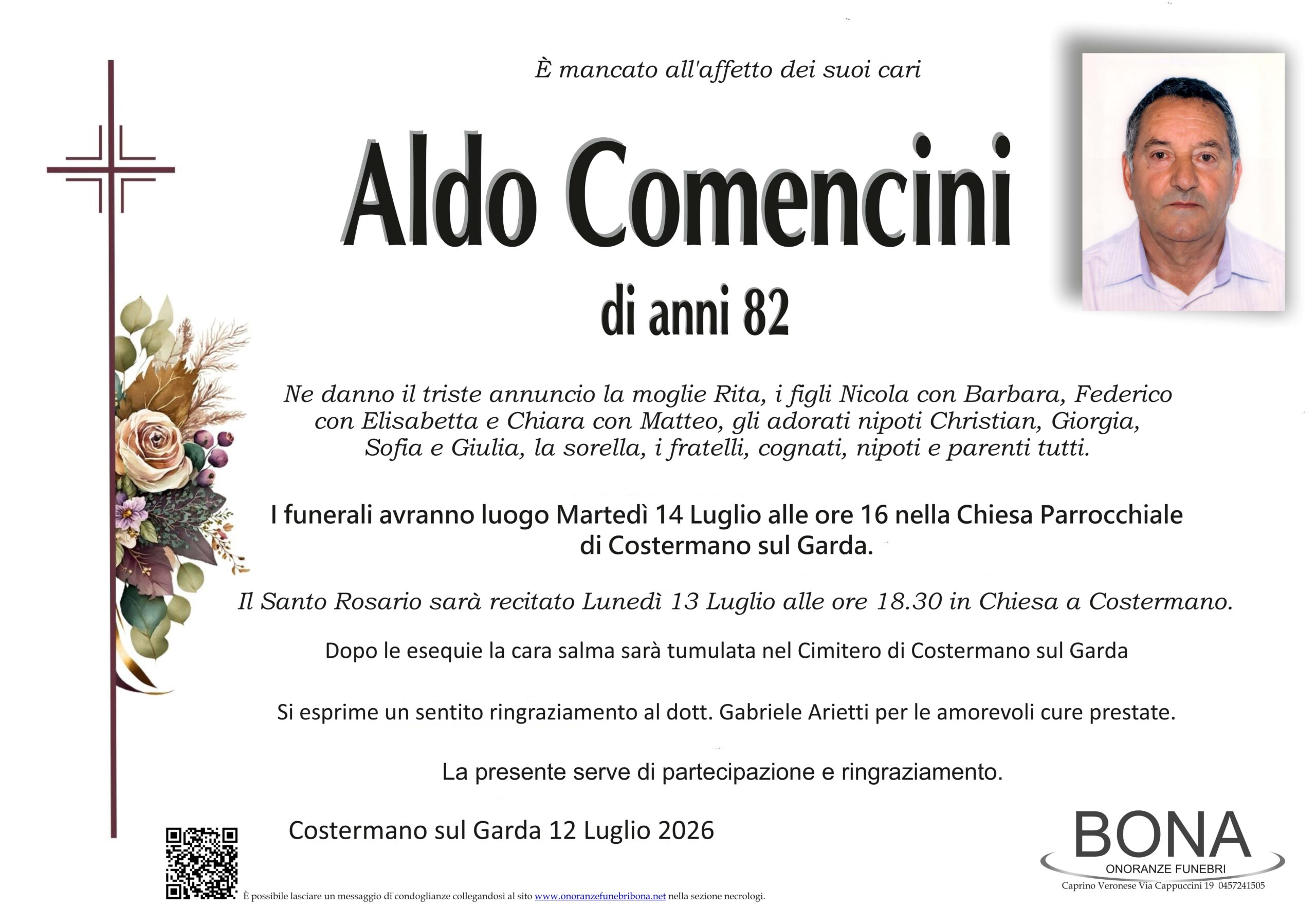Aldo Giovanni Comencini