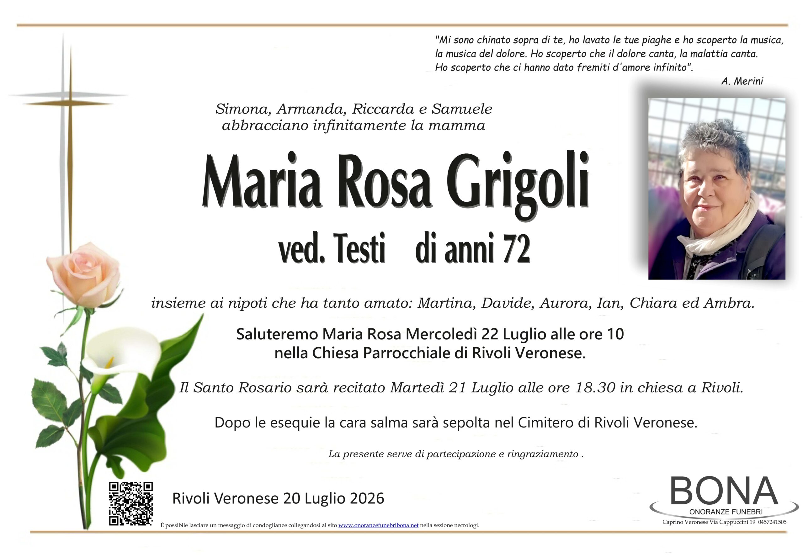 Maria Rosa Grigoli