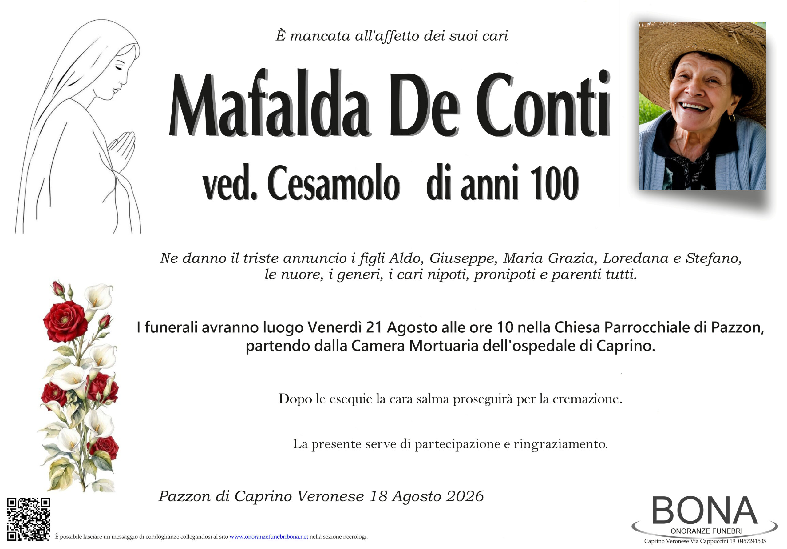 Mafalda De Conti