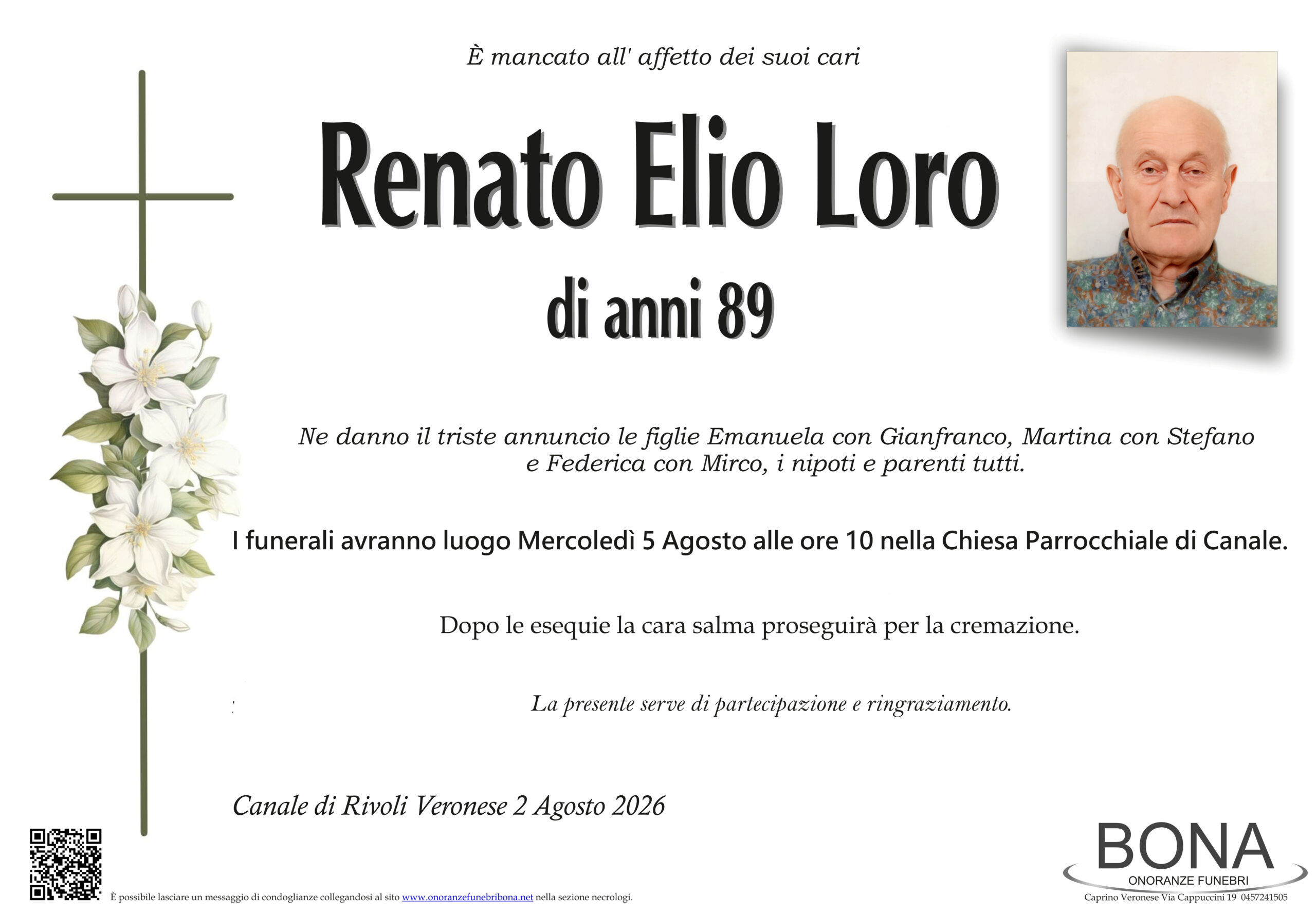 Renato Elio Loro