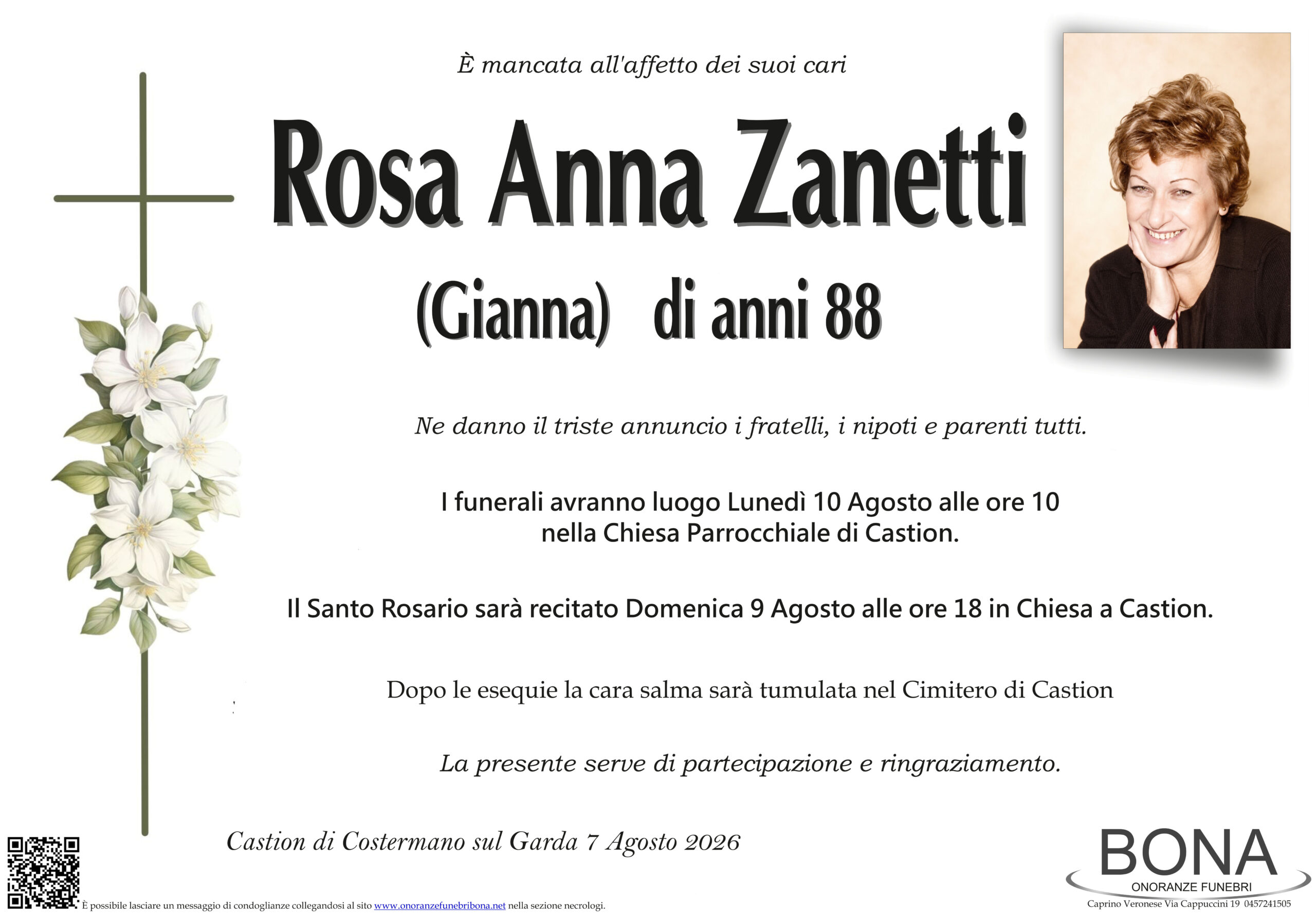 Rosa Anna Zanetti
